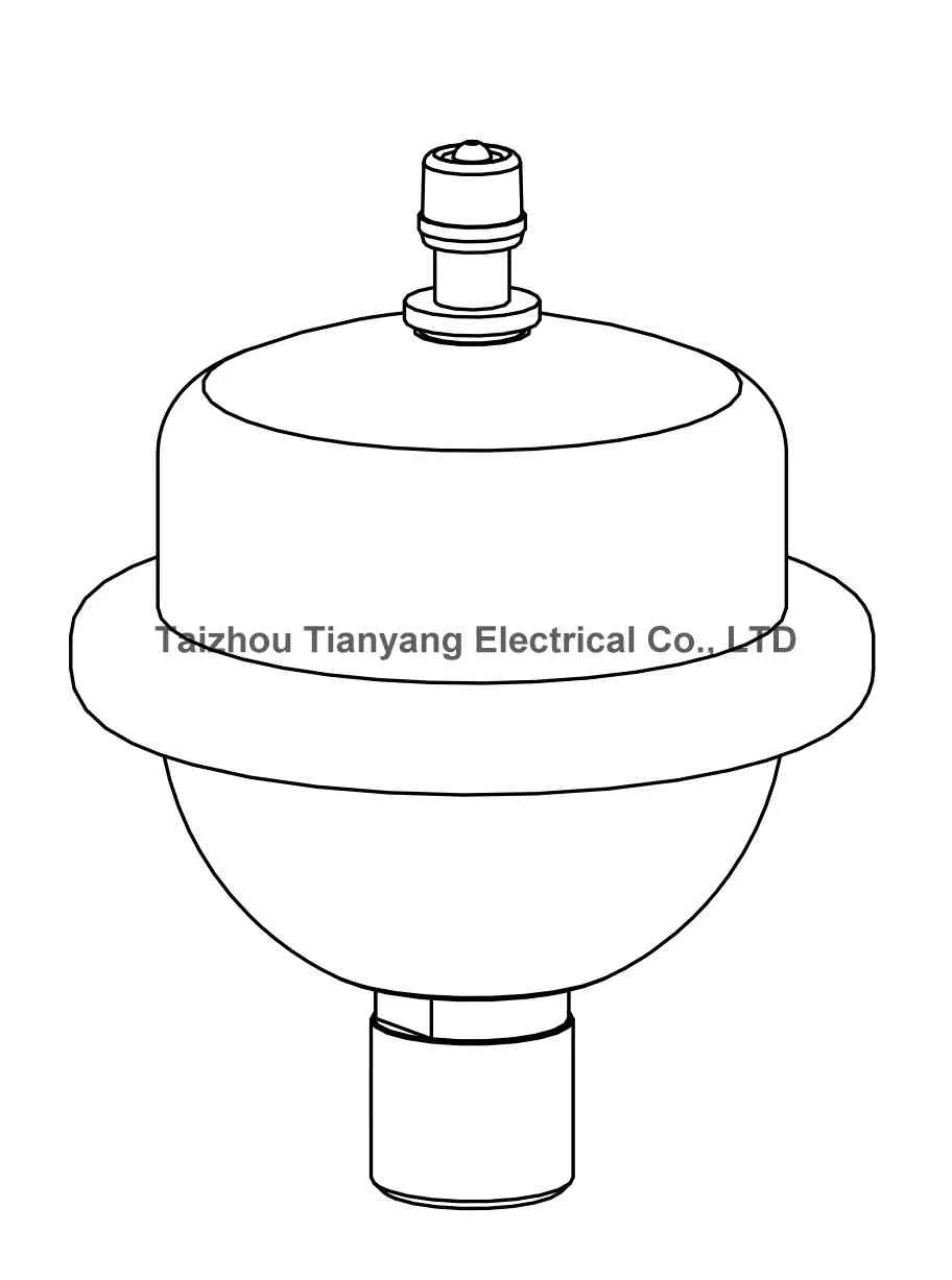 Dezhi Mini Expansion Vessel Shock Arrester of Best Price