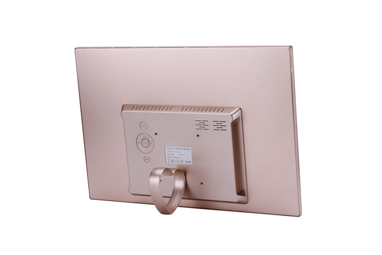 Creative 17inch Digital Photo Picture Frame with Custom Logo for Promotion