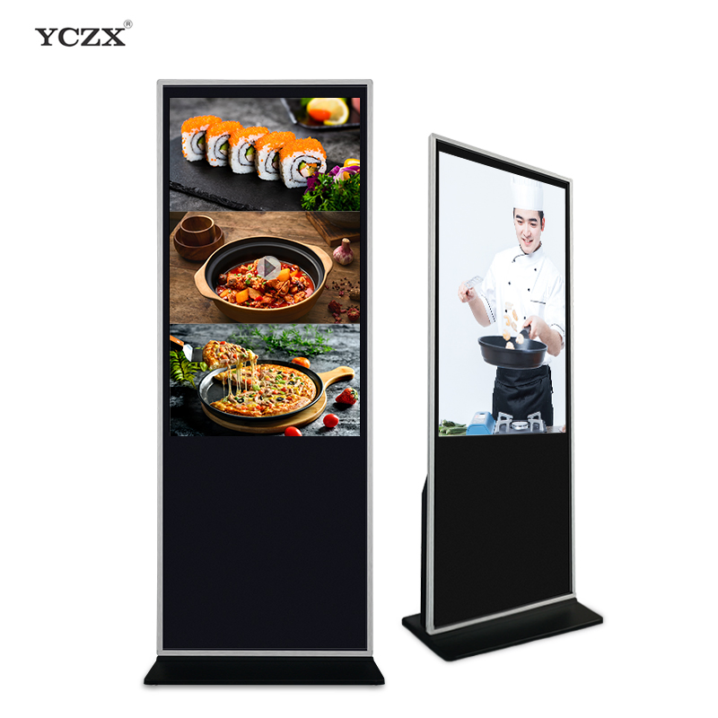 60-Inch Floor Standing Digital Signage Player for Android Systems