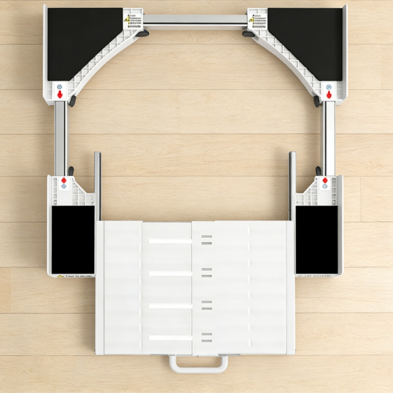 Washing Machine Stacking Kit with Reinforced Frame for Long Use