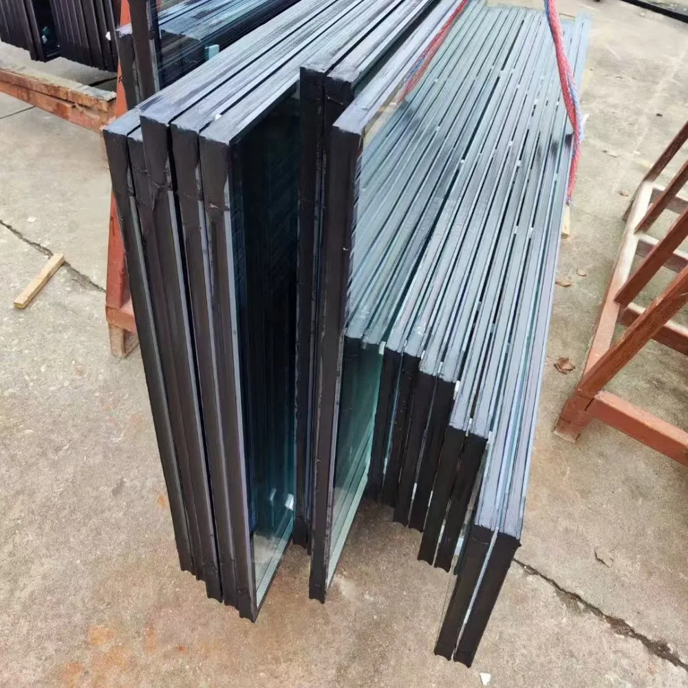 Soundproof and Thermal Insulation Window Glass Tempered Insulated Low-E Glass for Windows