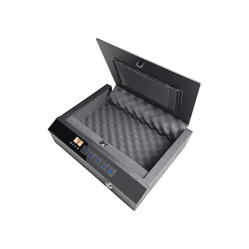 Advanced Biometric Fingerprint Gun Safe with Facial Recognition