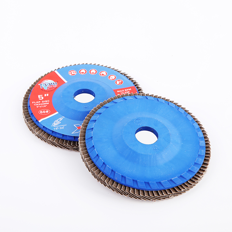 Лепестковый круг 125 мм G60 для полировки металла