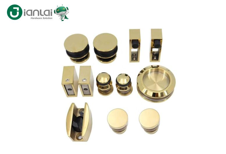 Stainless Steel Bathroom Shower Glass Door Hardware Shower Cabin Enclosure