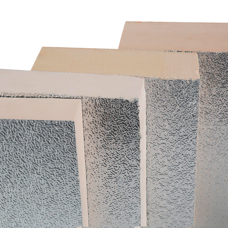 Aluminum Foil Laminated Phenolic Sandwich Insulation Board