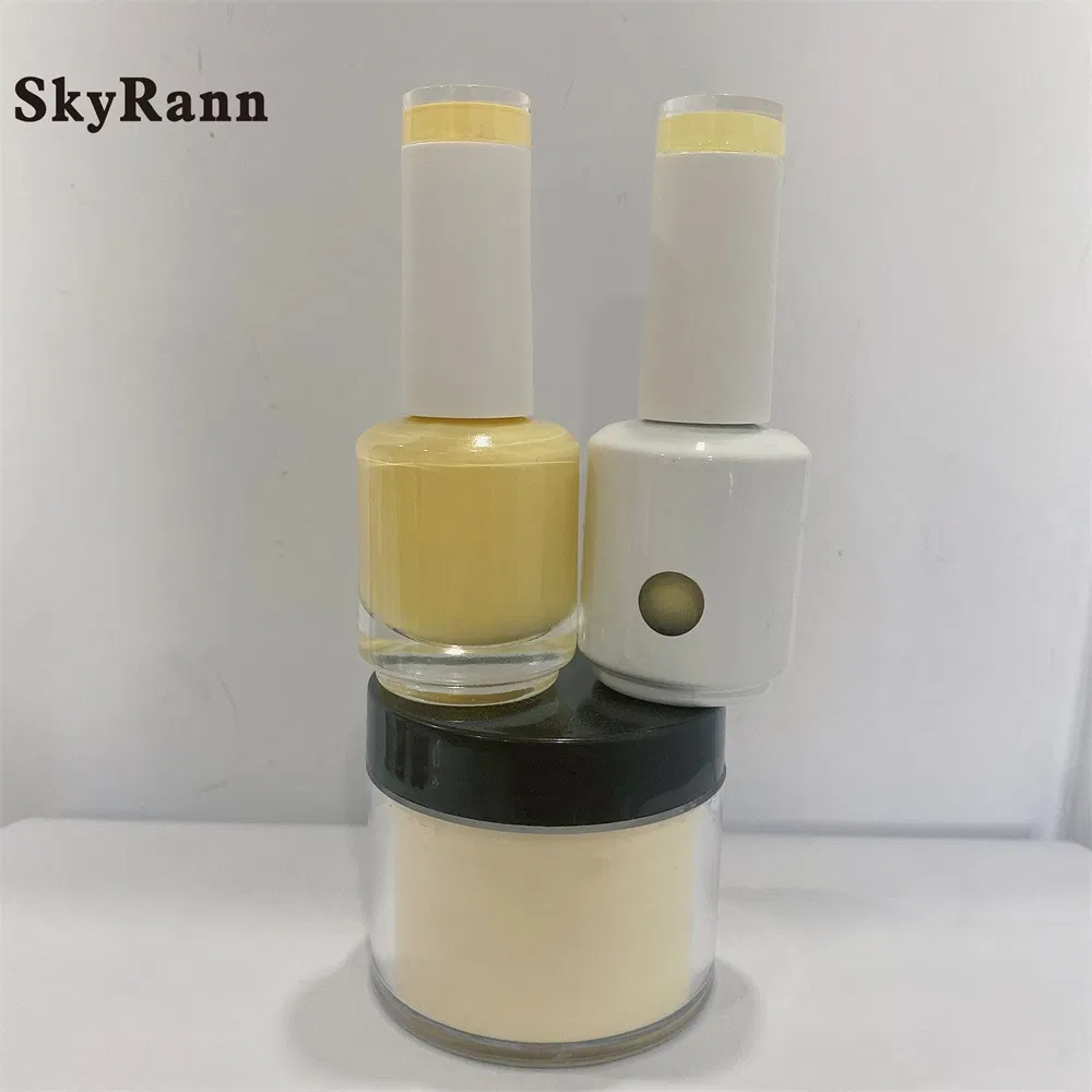 3 in 1 Manufacturer Nail Varnish Nail Acrylic Powder Diping Acrylic Powder Color Match Gel Polish and Nail Polish