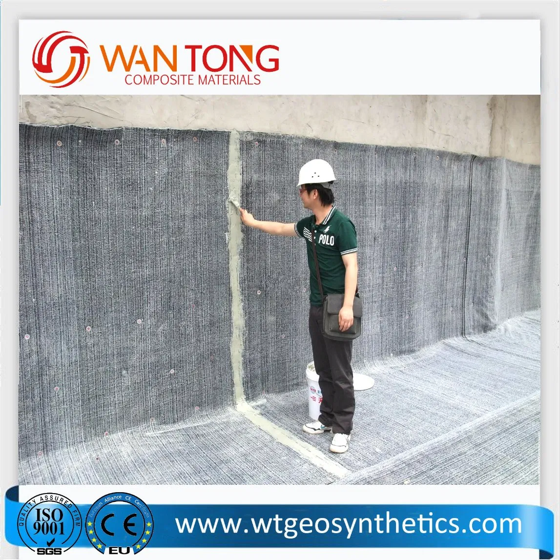 Natural/Sodium/Containment Barrier/3kg/4kg Gcl for Municipal Project