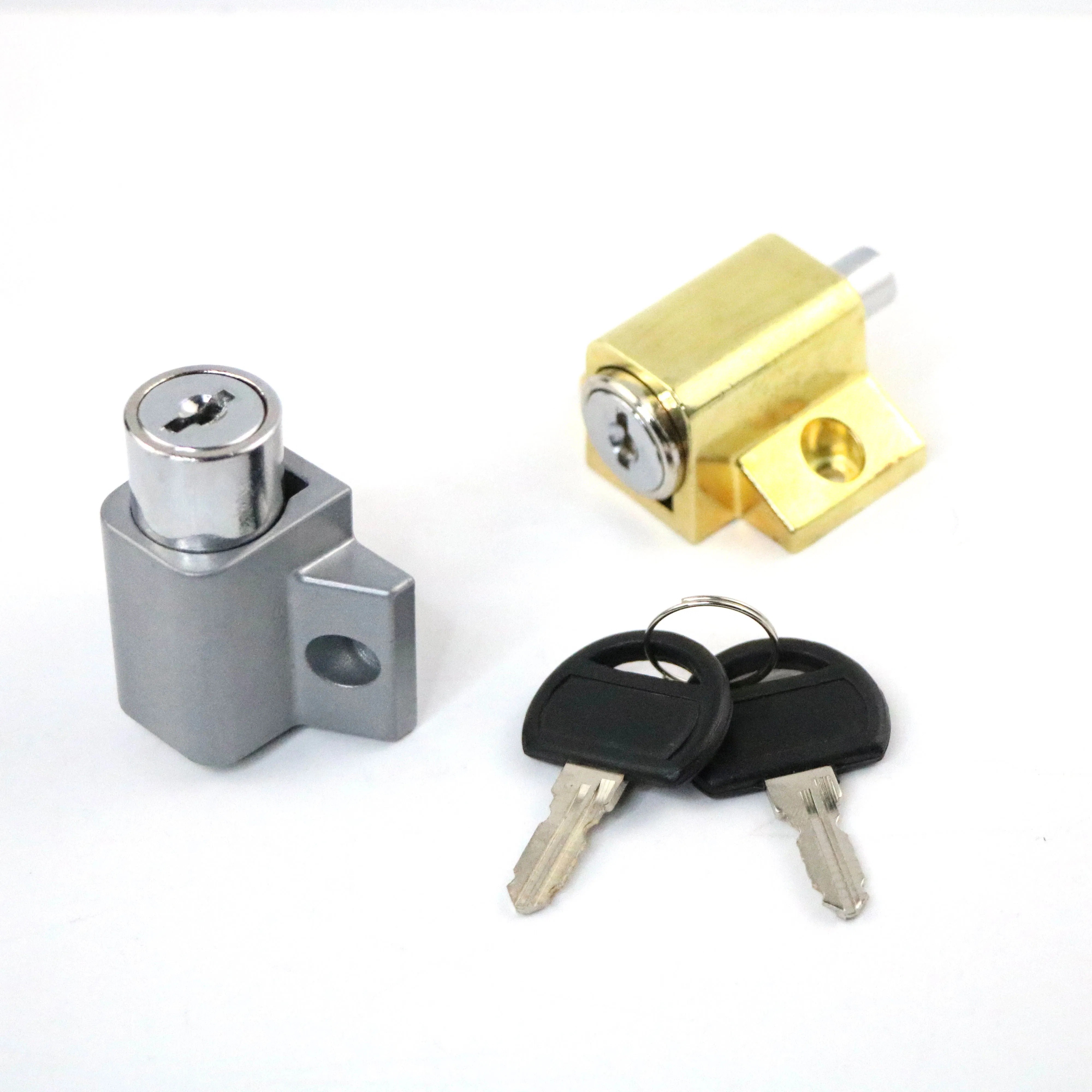 Zinc Alloy Combination Sliding Doors Windows Safety Child Restrictor Press Lock
