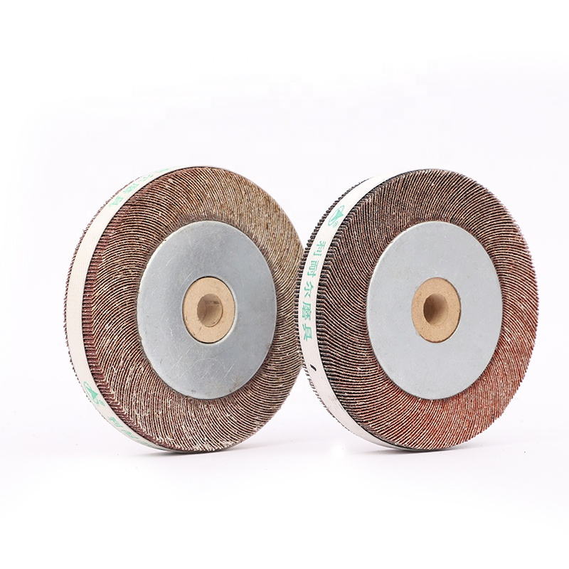 Flap Wheels Abrasives Factory OEM Brand Products