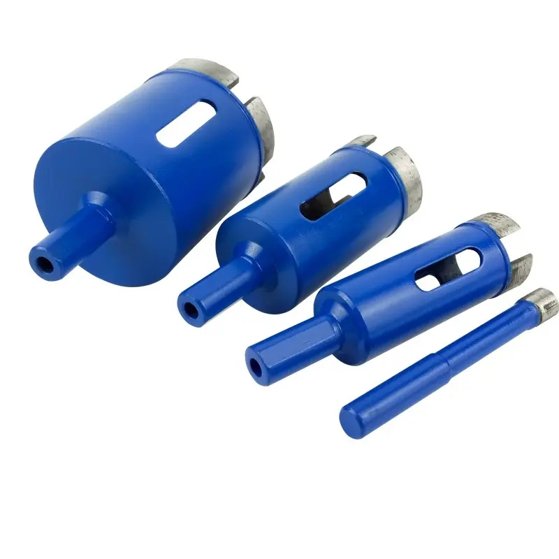 Алмазная коронка с треугольной ручкой для резки