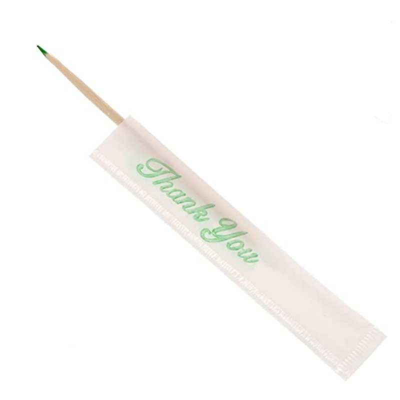 Bulk Bamboo Toothpicks with Exquisite Patterns Are Attractive
