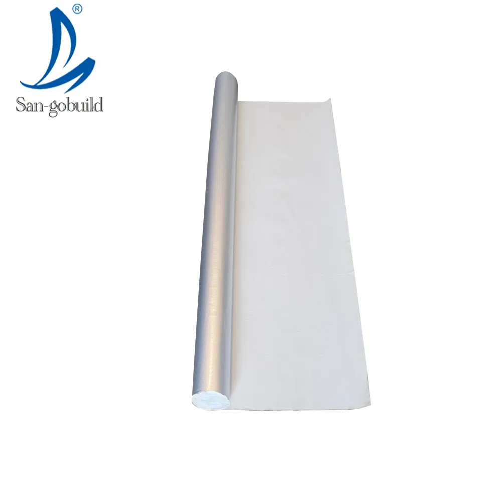 Self Adhesive Butyl Rubber Tape for Roof Leakage Building Joints Waterproofing Membrane Aluminum Tape