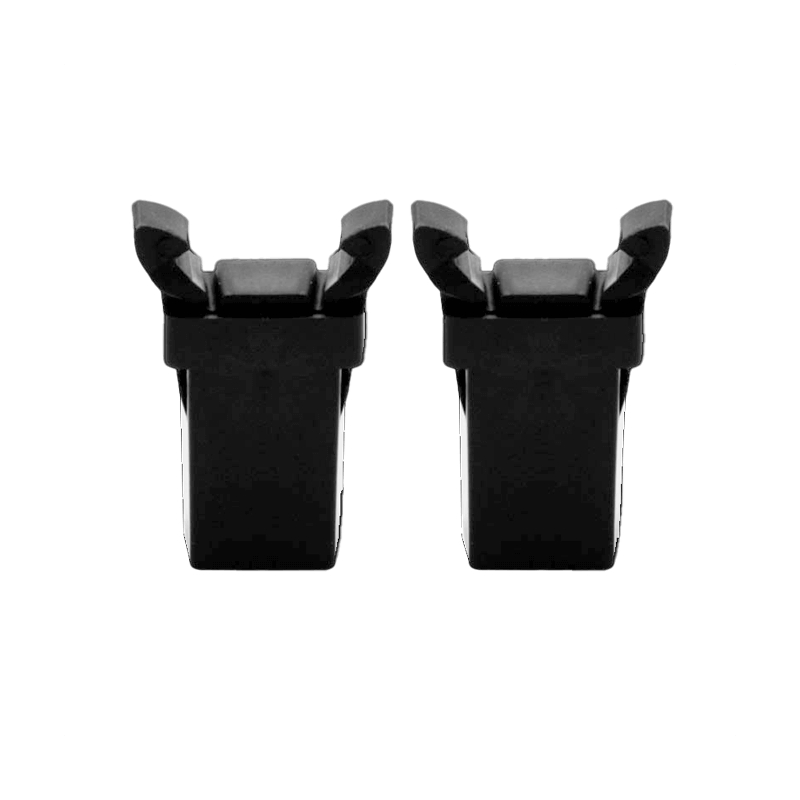 Пластиковый поворотный защёлкивающийся фиксатор для модулей