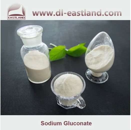 99% High Purity Industrial Grade Powder Sodium Gluconate, Best-Selling Construction Chemical and Concrete Admixture