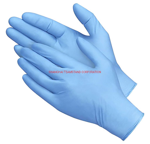 Manufacturer Price Food/Non-Medical Disposable Nitrile Gloves Factory or Civil Use