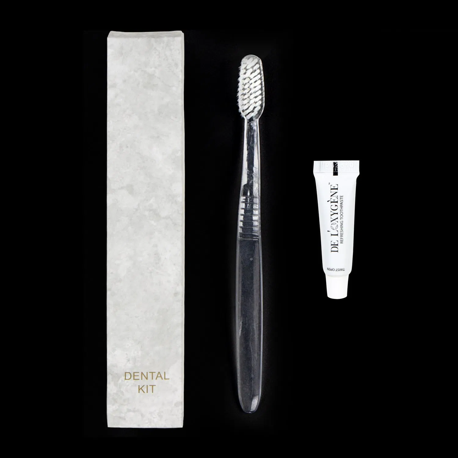 Th15 PP Toothbrush Hygienic Hotel Plastic Toothbrush with Individually Wrapped for Safety