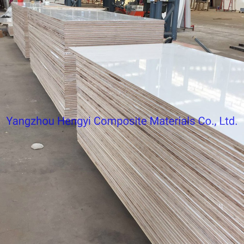 20mm Thick Fiberglass Reinforced Plywood Sandwich Panels
