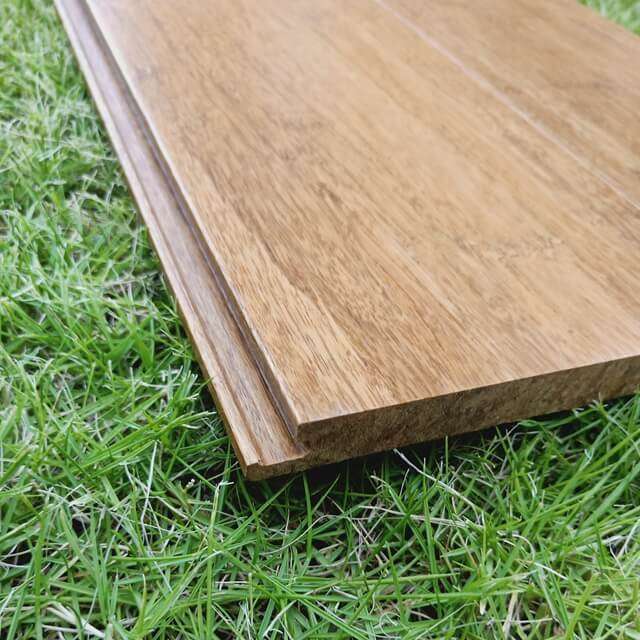 Паркетная доска из бамбука Uniclic, 14 мм