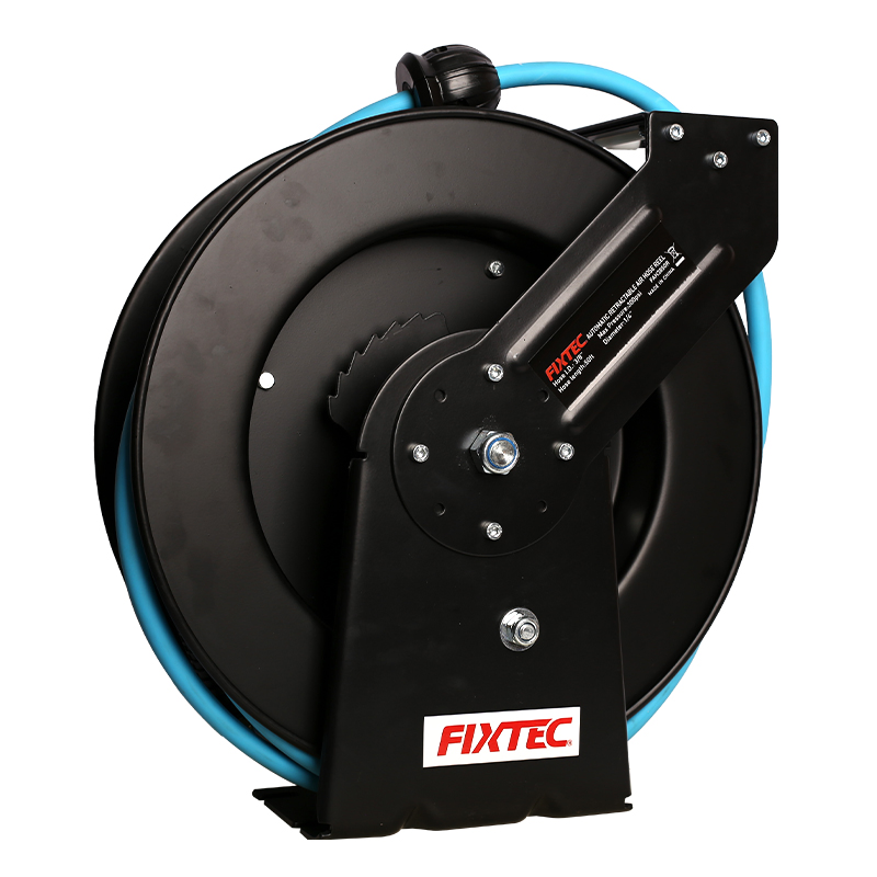 Пневматический шланг Fixtec 3/8" 15м, резиновый