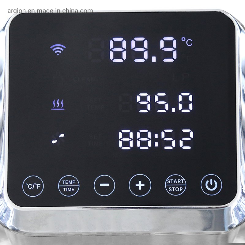 Kitchen Equipment Vacuum Food Stainless Steel Slow Sous Vide Cooker with WiFi APP Control