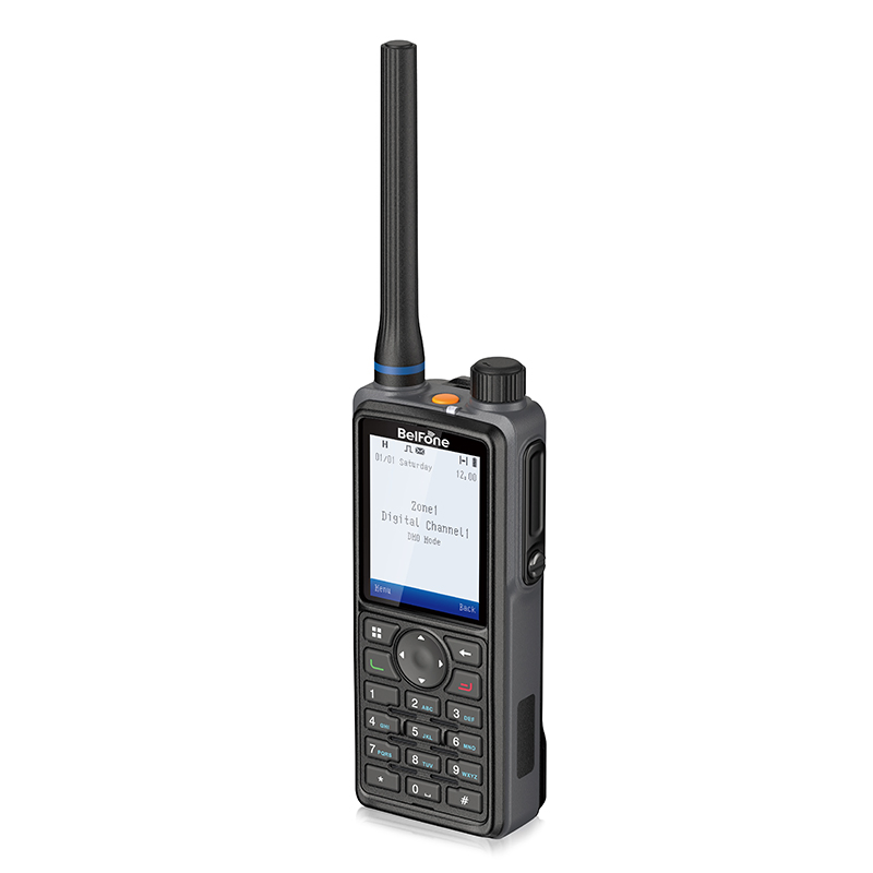 Портативная рация Belfone BP860 IP68 с GPS и Bluetooth