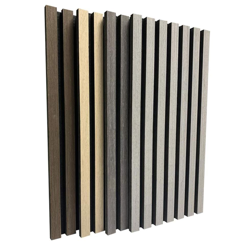 Akupanel Home Theater Wooden Slat Wall Acoustic Interior Ceiling Panel Sound Proof Panel