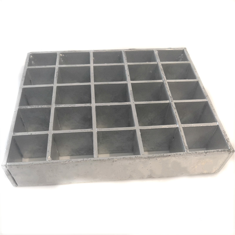 Building Material  Heavy Duty Press Locked  Bar Grille Steel Grating  Stair Tread