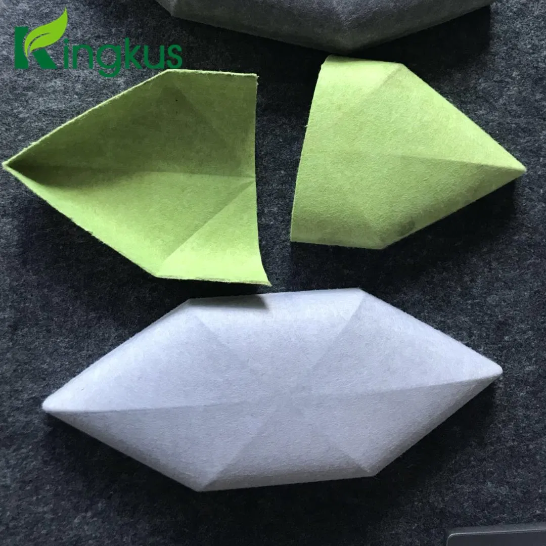 Boat 3D Polyester Acoustic Panel for Meeting Room