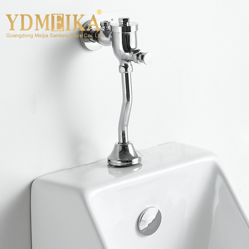Wholesale Sanitary Ware Urinal Automatic Flush Sensor Porcelain Square Wall Hung Urinal