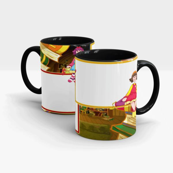 Керамическая кружка с индивидуальной печатью