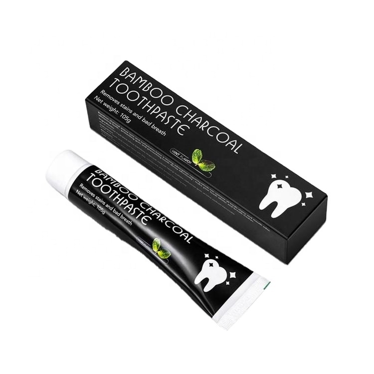 Hot Sale Natural Herbodent Charcoal Toothpaste for Fresh Breath or Plaque Removal and Oral Hygiene Available at Best Price