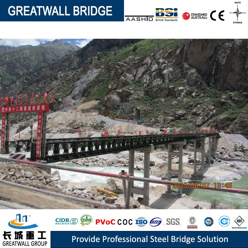 Hot-Selling Prefabricated Steel Bridge with Convenient Installation and Quality Assurance
