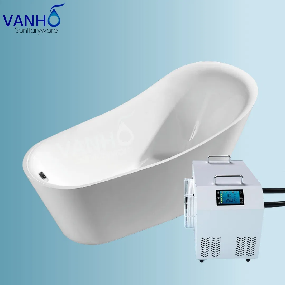 Акриловая ванна для ледяных ванн с чиллером