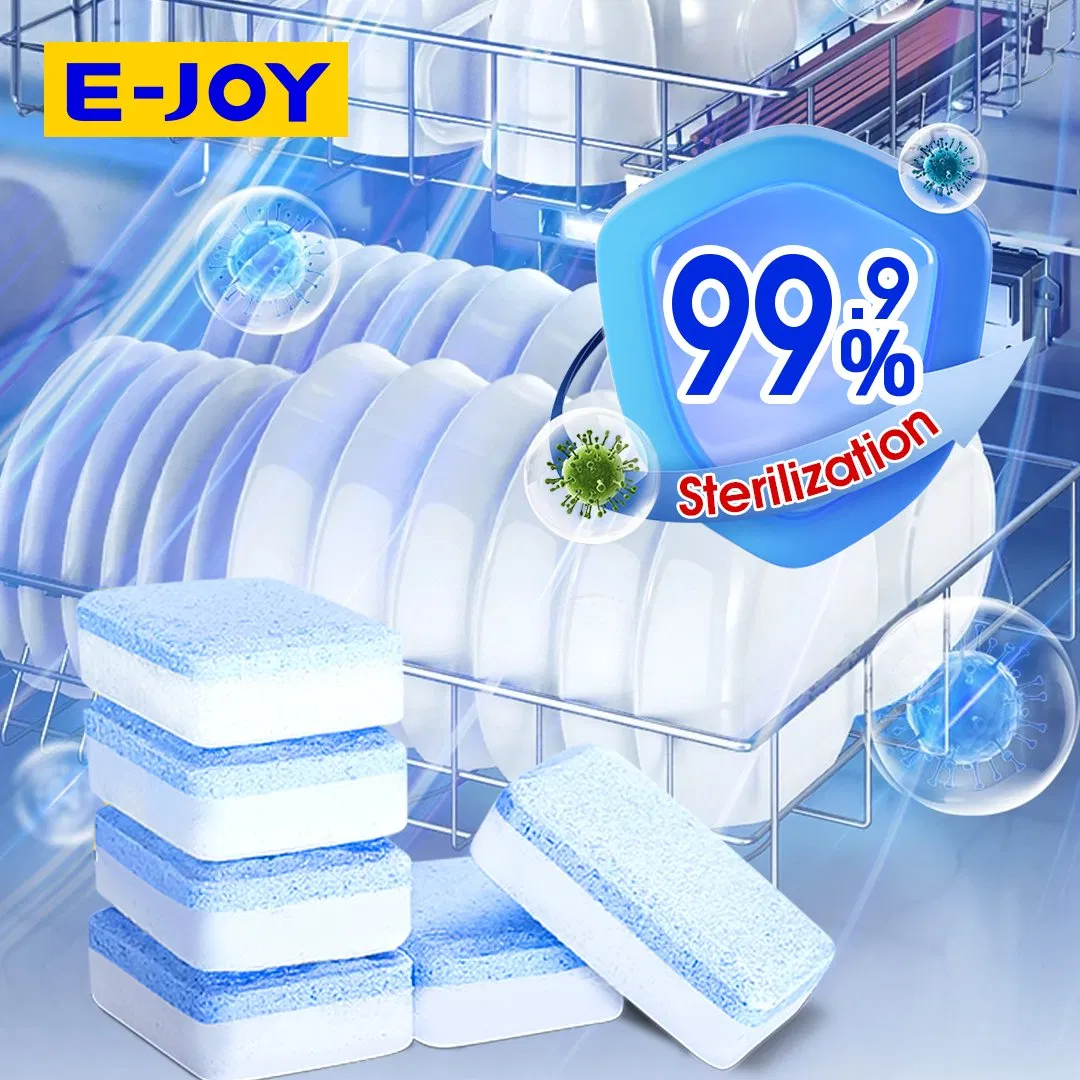 Premium Dishwasher Tablet with Advanced Formula to Fight Hard Water Buildup and Residue