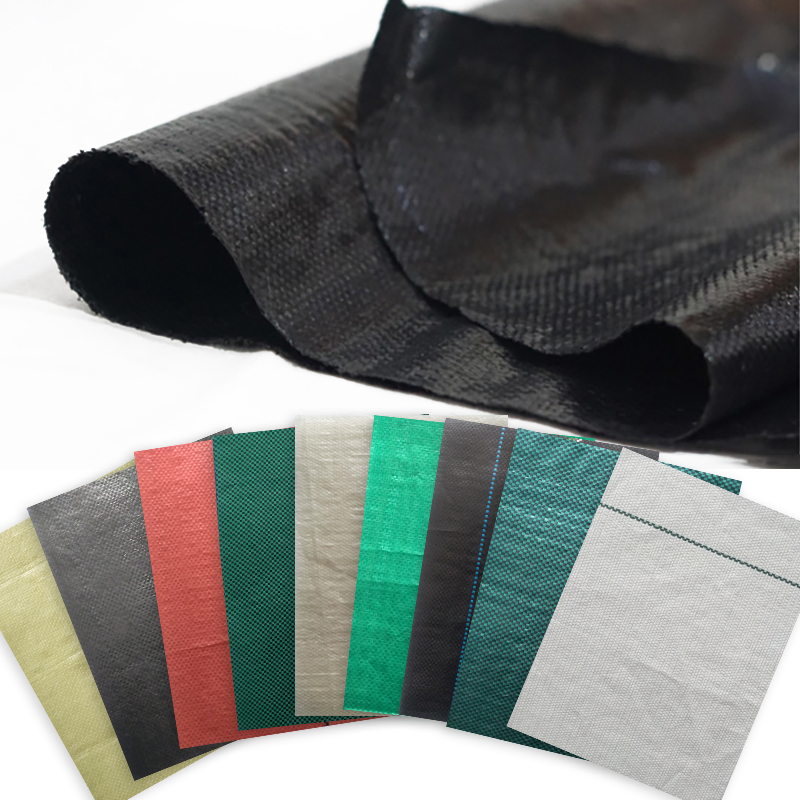 Biodegradable and Recyclable Black Color Polypropylene Weed Barrier PP Woven Ground Cover Weed Mat for Garden Lawns and Nursery