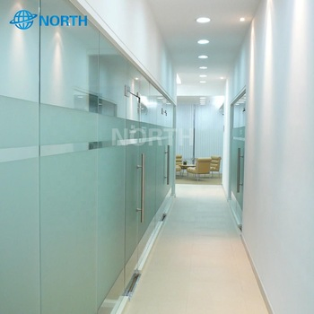 High-Quality Clear Frosted Glass Etched Glass