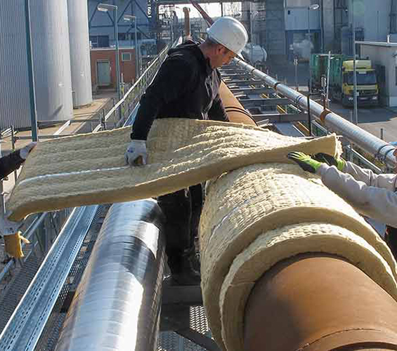 Rock Wool Blanket with Wire Mesh and Aluminum Foil Good Price and Rockwool