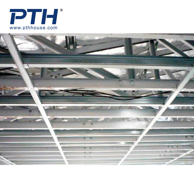 Steel Building Easy Installation Modern Modular Prefab Light Steel Villa