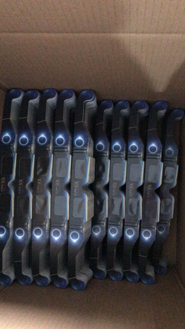 Custom Paper Eclipse Glasses Factory Direct Wholesale