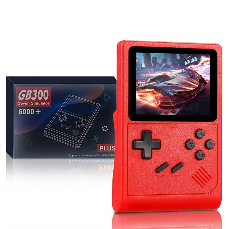 Портативная консоль GB300 с 6000 игр
