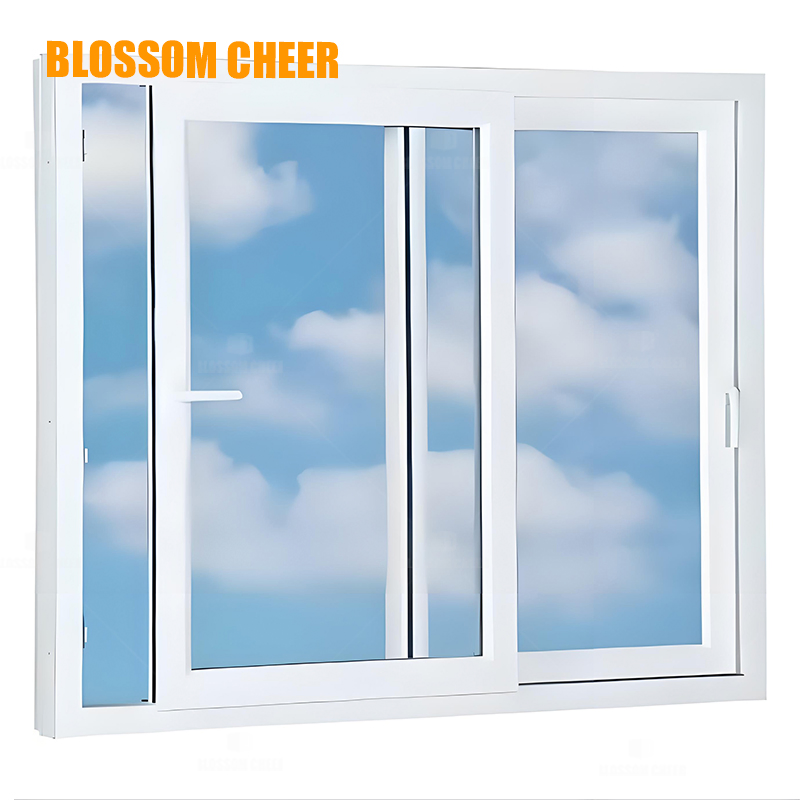 Premium Aluminum Soundproof Sliding Window for Villas and Balconies