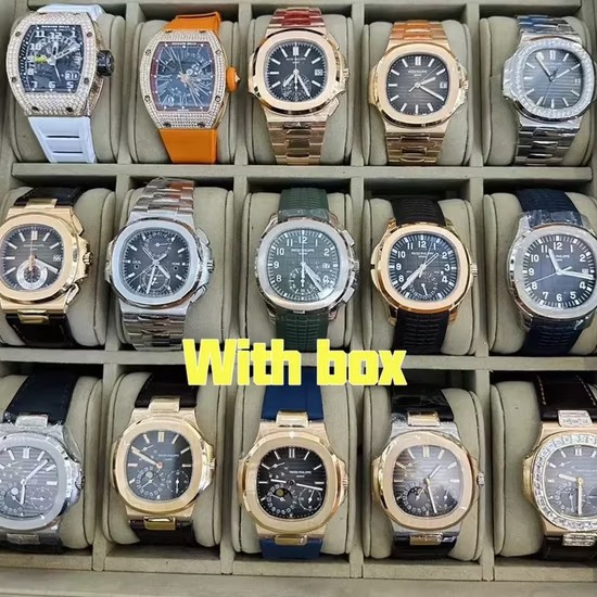 New Custom 904L Stainless Steel Watch Waterproof Machinery Men's 3235 Movement