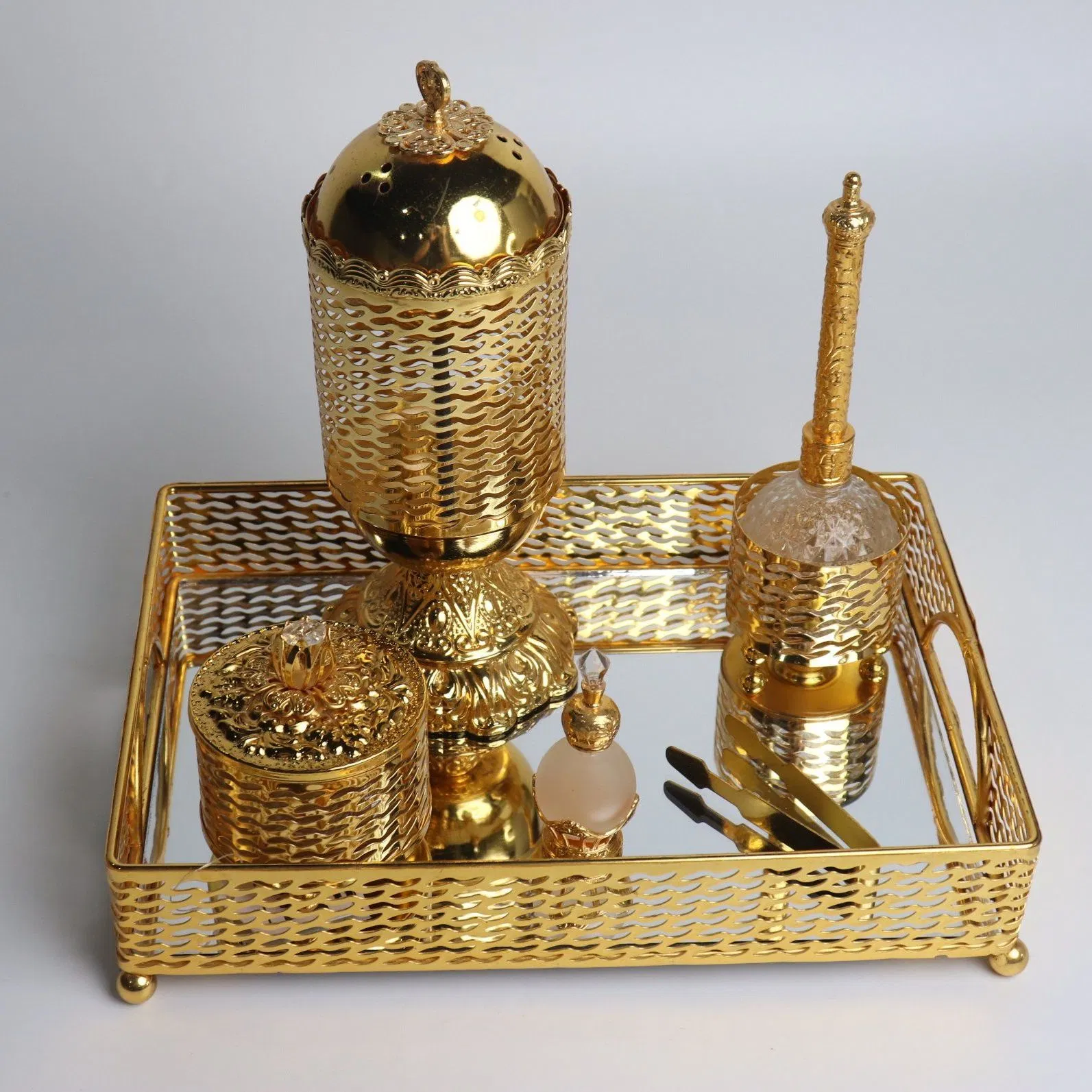 Home Party Decoration 6-Piece Incense Burner Set