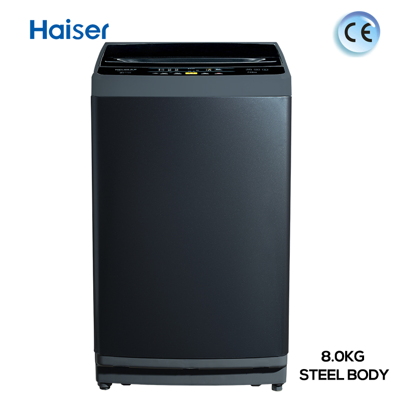 8kg/10kg/12kg Full-Automatic Washing Machine with Top Loading Laundry Washer
