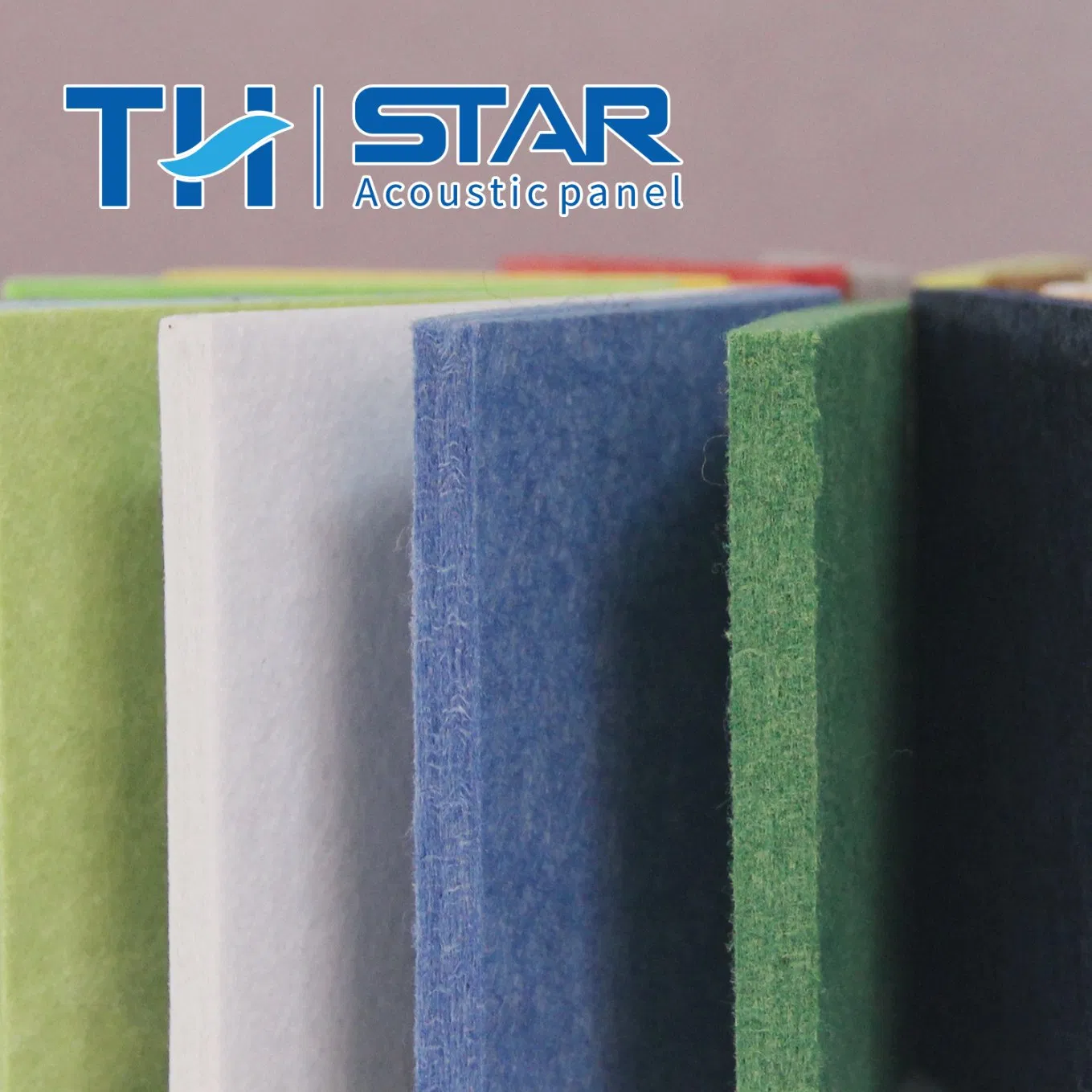 Decorative Hexagon Wall Tiles Soundproof Self Adhesive Panels Noise Absorber Wood Acoustic Panel