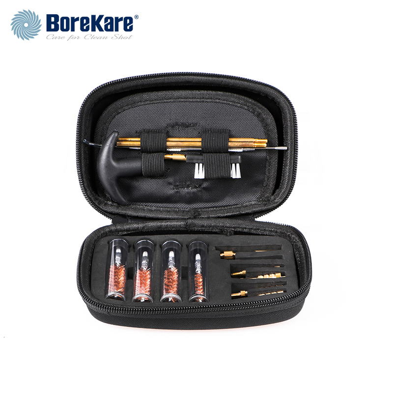 Набор для чистки стволов Borekare (.22, .38, .40, .45 калибр)