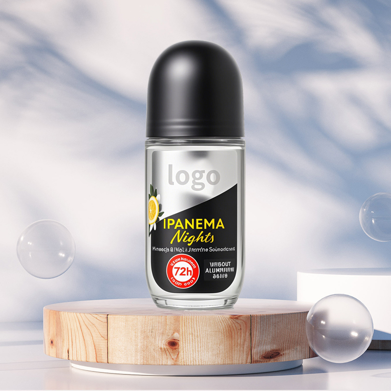 Men's Refreshing and Invigorating Antiperspirant Balls and Body Deodorant