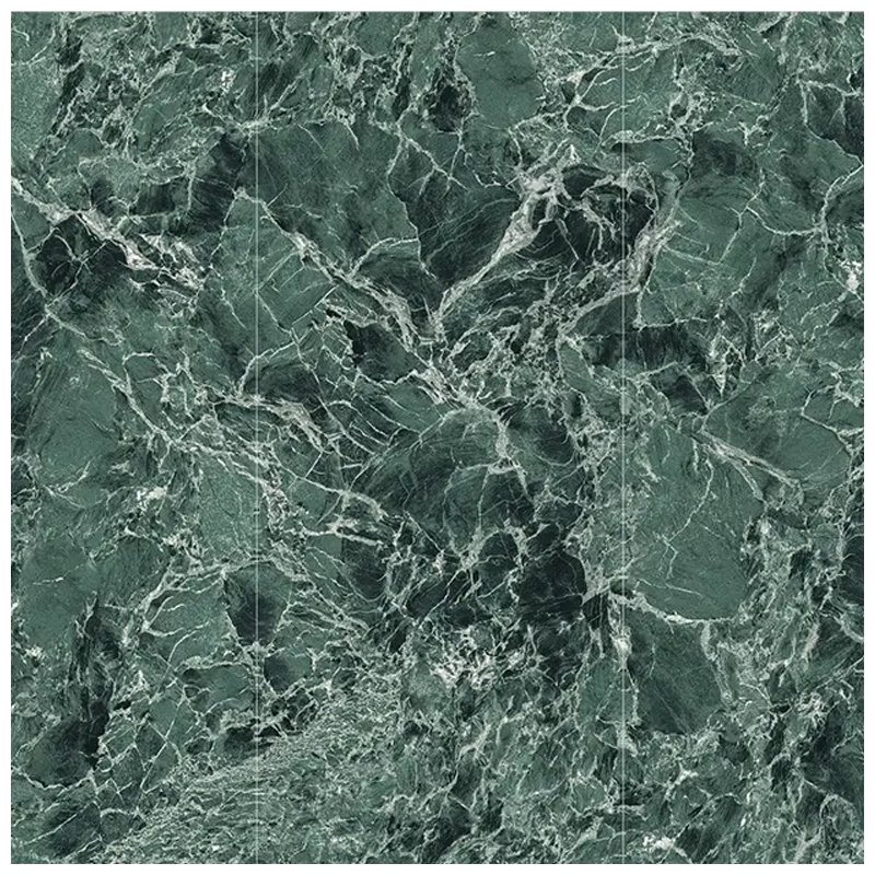 Verde Alpi Green Marble Effect Porcelain Slabs