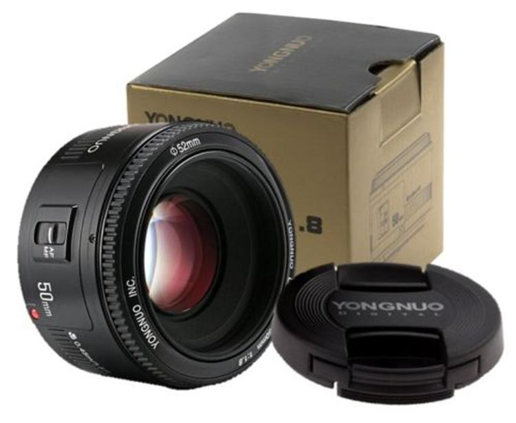 Объектив Yongnuo YN50mm F1.8 AF для Canon EF