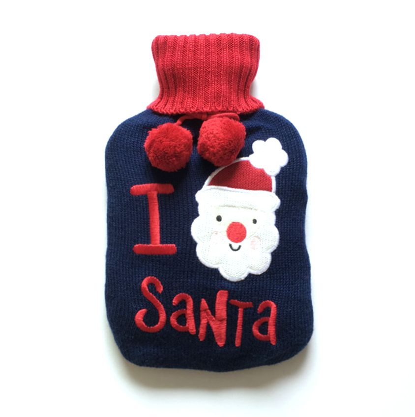 Stylish Reusable Hot Water Bottle Cover for Everyday Use